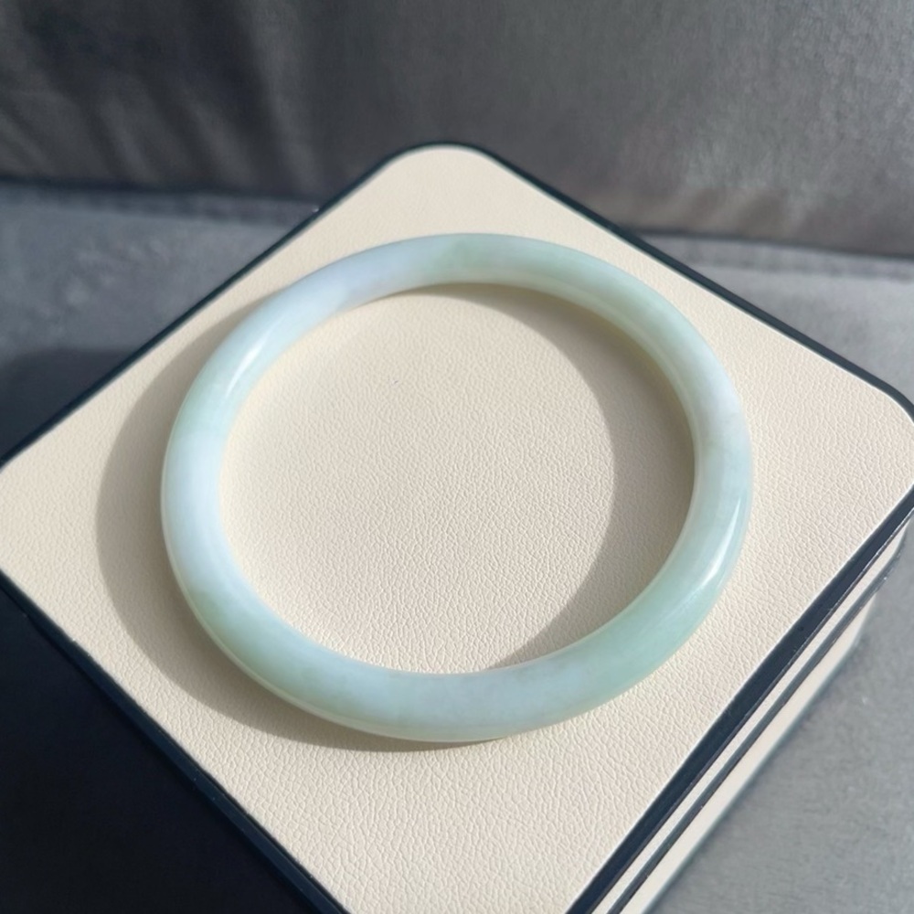 Vintage grade A Natural Jadeite bangle jade bracelet